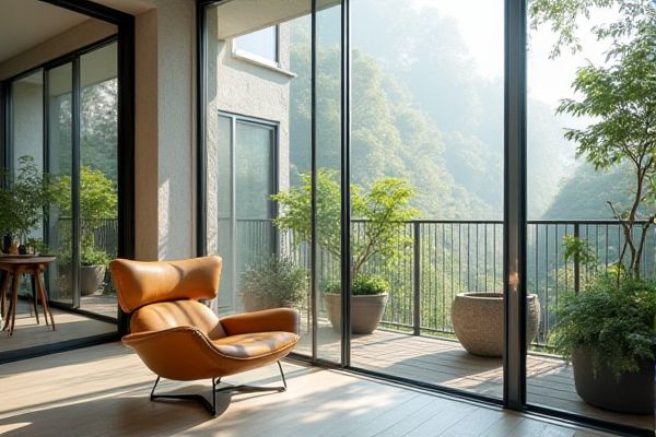 Transparent vs. Opaque Balcony Covers: Choosing the Best Option for Your Space