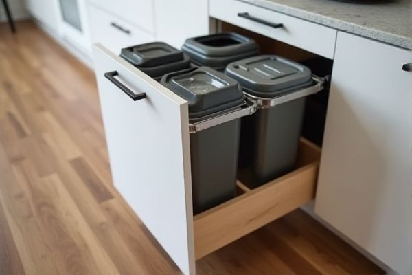 Trash Pull-Out vs. Freestanding Can: Which is Best for Your Home?
