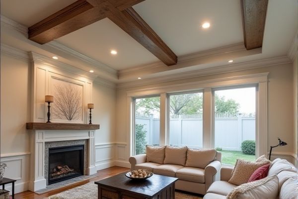 Tray Ceilings vs. Beam Ceilings: A Comprehensive Comparison Guide