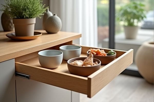 Tray Dividers vs. Roll-Out Trays: Which Is Best for Your Kitchen Organization?