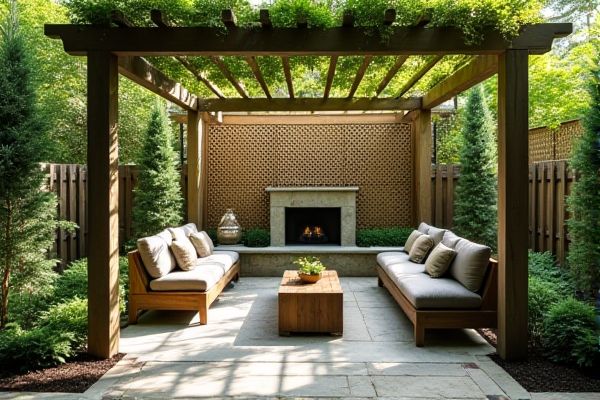 Trellis vs. Privacy Screen: Which Is Best for Enhancing Your Outdoor Space?