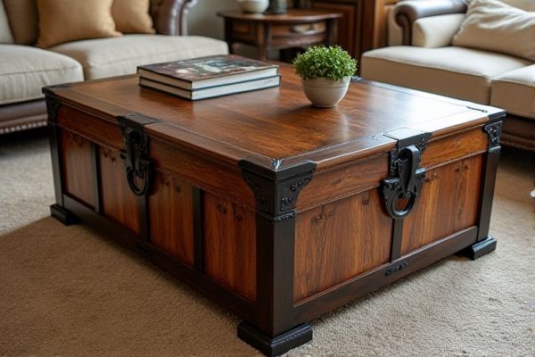 Trunk Coffee Table vs. Lift-Top Coffee Table: Which is Best for Your Living Room?