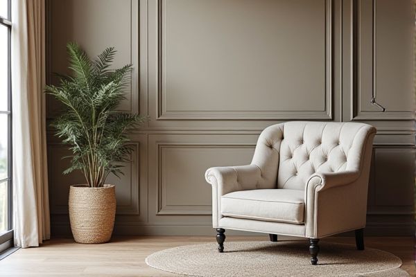 Tufted Chair vs. Smooth Chair: Which Upholstery Style Suits Your Home Best?