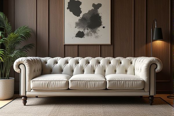 Tuxedo Sofa vs. Chesterfield Sofa: Key Differences and Style Guide