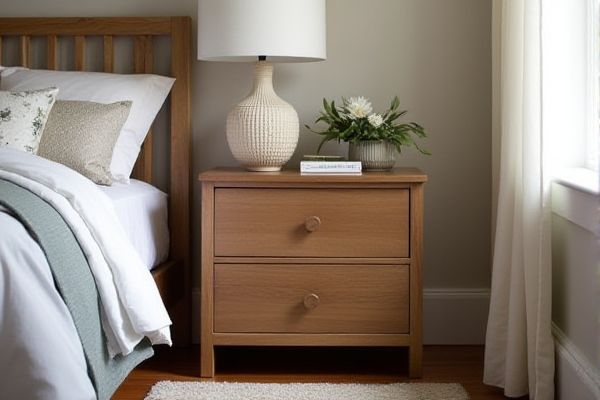 Two-Drawer Nightstand vs. Three-Drawer Nightstand: Which Is Best for Your Bedroom?