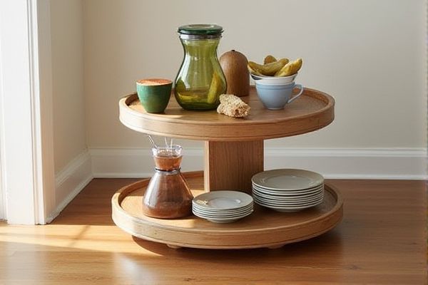 Two-Tier Lazy Susan vs. Three-Tier Lazy Susan: Which Is Better for Your Space?