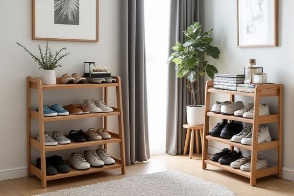 Two-Tier vs. Three-Tier Shoe Racks: Which Is Better for Your Space?
