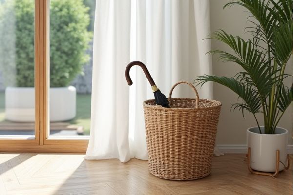 Umbrella Basket vs. Cane Stand: Which Is Best for Your Entryway?