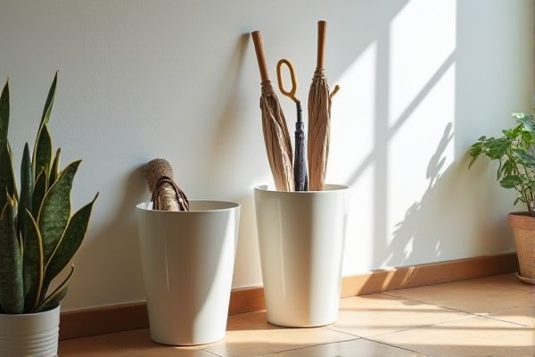 Umbrella Rack vs. Umbrella Bucket: Which Is the Best Choice for Your Space?