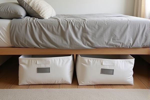 Under-Bed Storage Bins vs. Vacuum Storage Bags: Which Is Better for Space Saving?