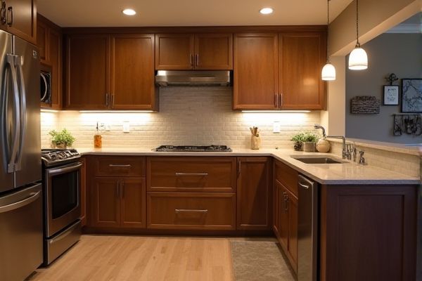 Under-Cabinet Lighting vs. Ceiling Lighting: Which Is Best for Your Space?