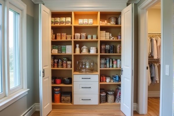 Under-Cabinet Storage vs. Over-Cabinet Storage: Which Pantry Solution Is Best?
