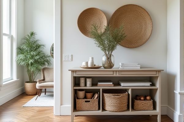Under-Console Basket vs. Wall Basket: Which Is Better for Your Space?