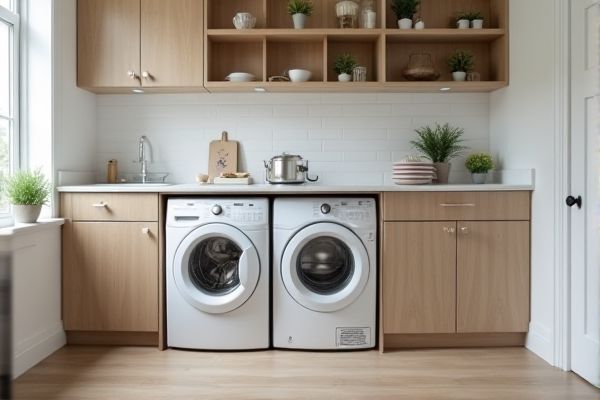 Under-Counter Washer Dryer vs. Freestanding Units: Which Is Better for Your Space?