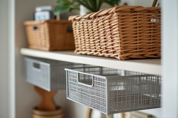 Under-Shelf Basket vs. Over-Shelf Basket: Which Is Best for Your Storage Needs?