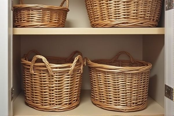 Under-Shelf Baskets vs. Hanging Baskets: Which Is Better for Pantry Organization?