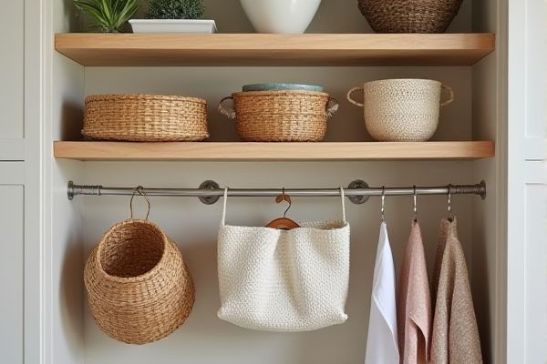 Under-Shelf Baskets vs. Hanging Organizers: Which Storage Solution Is Best?