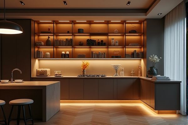 Under-Shelf Lighting vs. Overhead Lighting: A Comparative Guide