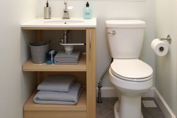 Under-Sink Storage vs. Over-Toilet Storage: Which Space-Saving Solution Is Best?
