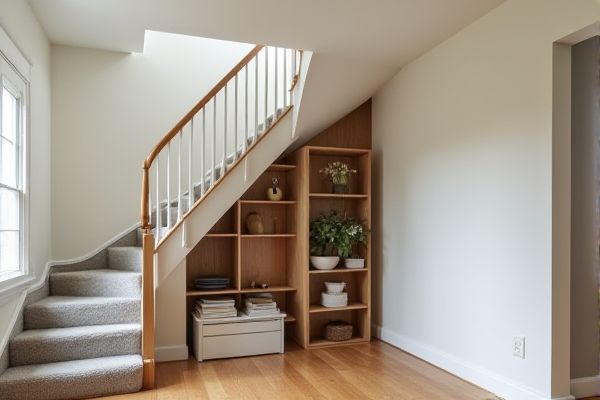 Under-Stair Storage vs. Open Under-Stair Designs: Which Is Best for Your Space?