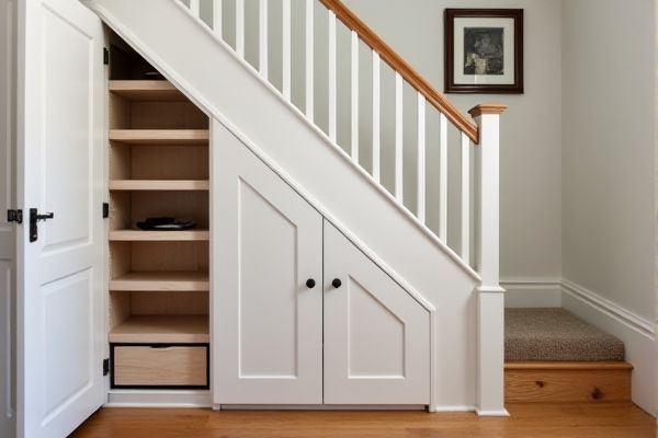 Under-Stair Storage vs. Stair Drawers: Which is the Best Space-Saving Solution?
