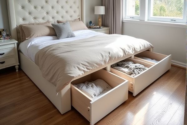 Underbed Storage Drawers vs. Storage Bins: Which Is Best for Your Space?