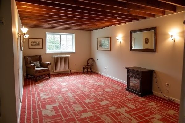 Underfloor Heating vs. Space Heater for Basement: Which Is More Efficient?