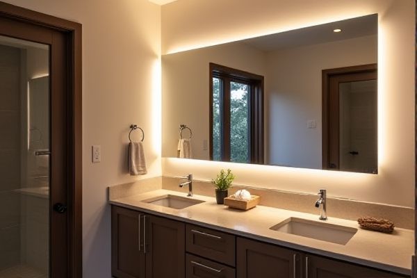 Undermount Lighting vs. Over-Mirror Lighting: Which Is Best for Your Space?