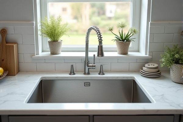 Undermount Sink vs. Drop-in Sink: Which Is Better for Your Kitchen?