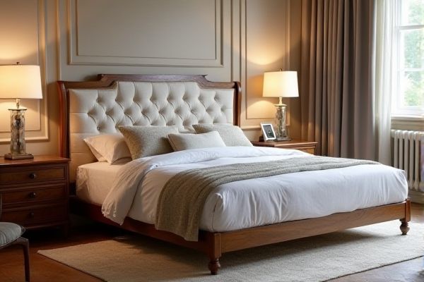 Upholstered Bed vs. Wooden Bed: Which Is Better for Your Bedroom?