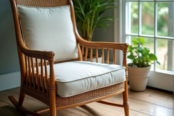 Upholstered Seat vs. Slat Seat Porch Chairs: A Comprehensive Comparison