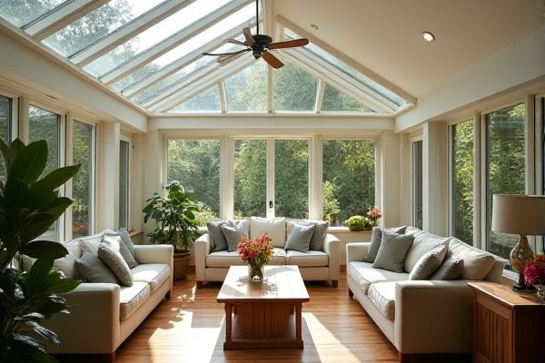 Uplight vs. Downlight in Sunrooms: Which Lighting Option Is Best?