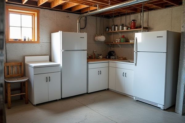 Upright Freezer vs. Chest Freezer: Which Is Best for Your Basement?
