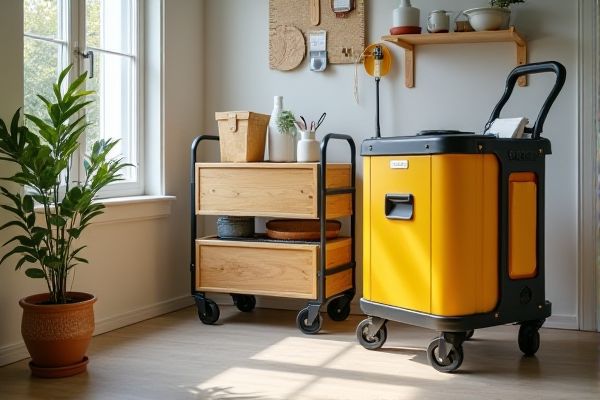 Utility Cart vs. Dolly: Which is Best for Your Moving Needs?