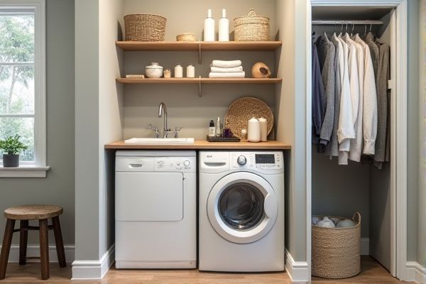 Utility Closet vs. Linen Closet for Laundry Use: Key Differences and Best Practices