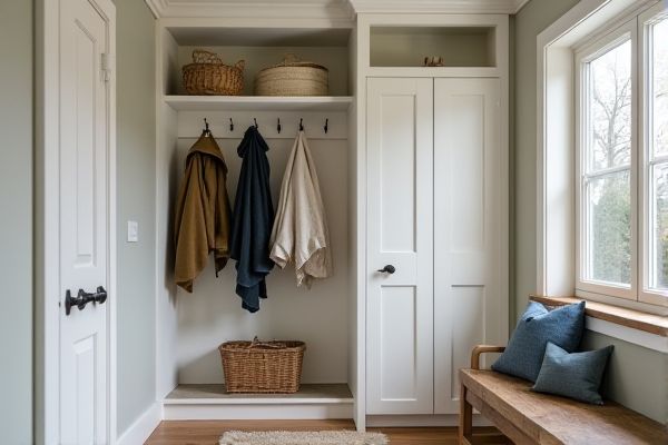 Utility Closet vs. Utility Rack in the Mudroom: Which Is Better for Your Home?