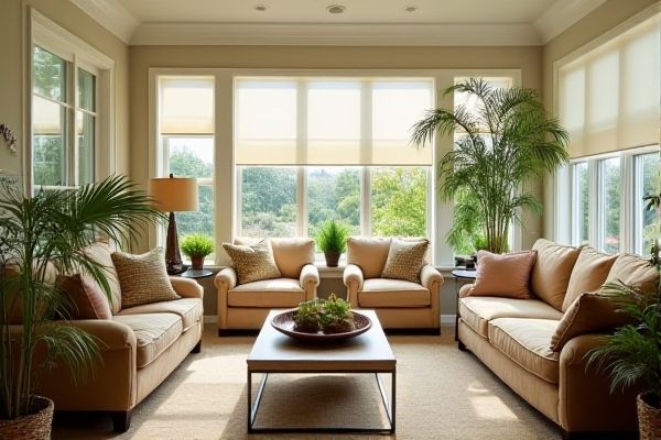 UV-Blocking Film vs. Solar Shades for Sunrooms: Which Is Better?