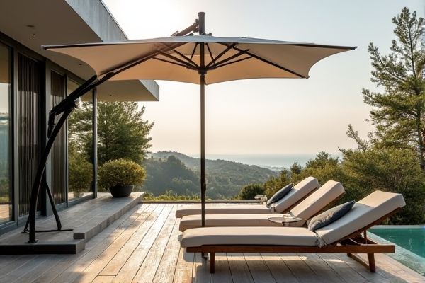 UV Protection Umbrella vs. Cantilever Umbrella: Which Is Best for Sun Protection?