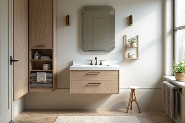 Vanity Cabinet vs. Pedestal Sink: Which Is Better for Your Bathroom?