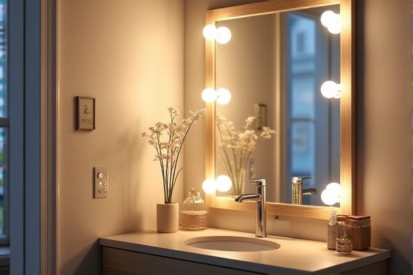 Vanity Mirror with Lights vs. Regular Vanity Mirror: Which Is Better for Your Beauty Routine?