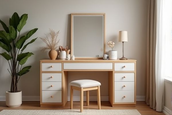 Vanity Table vs. Dressing Table: Key Differences and Which One to Choose