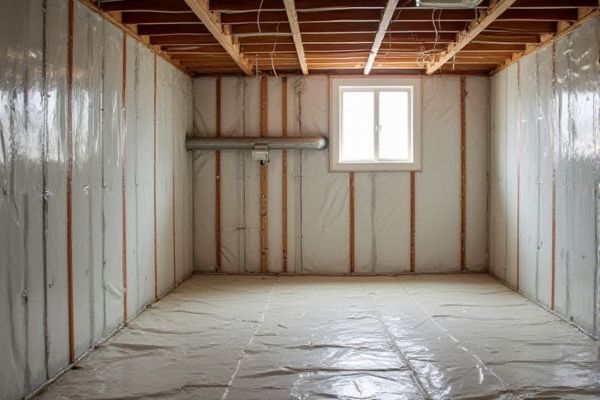 Vapor Barrier vs. Moisture Barrier in Basements: Key Differences and Uses