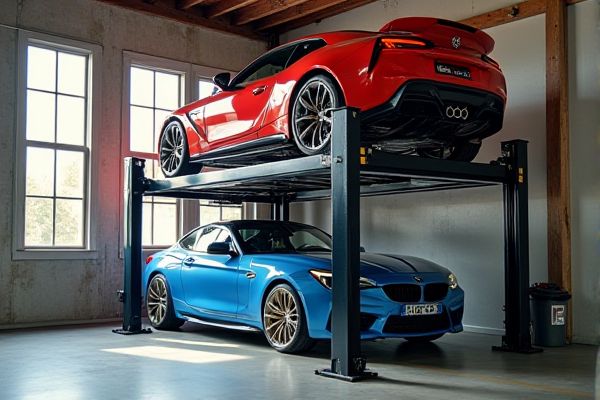 Vehicle Lift vs. Parking Stacker: Key Differences and Benefits Compared