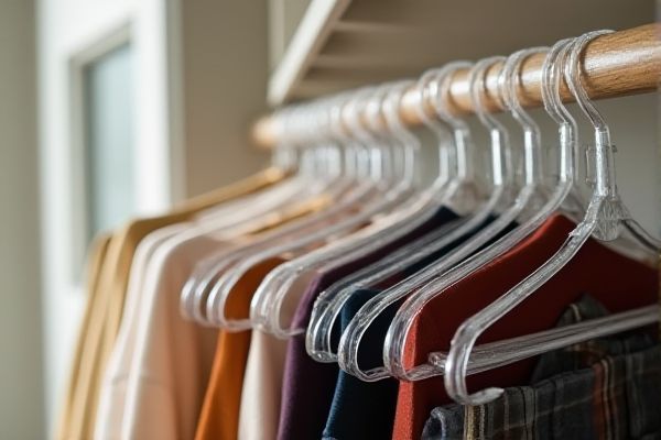 Velvet Hangers vs. Plastic Hangers: Which Is Better for Your Closet?