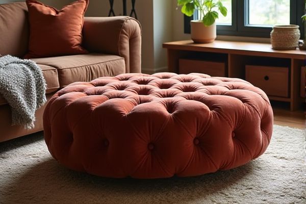Velvet Ottoman vs. Leather Ottoman: Which Upholstery Is Right for Your Space?
