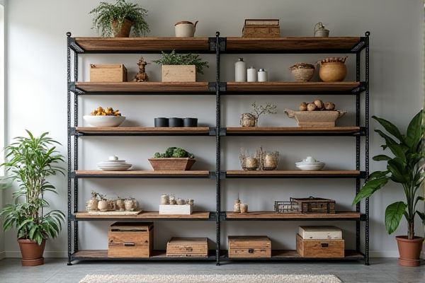 Vented Shelves vs. Solid Metal Shelves: Which Is Better for Your Storage Needs?