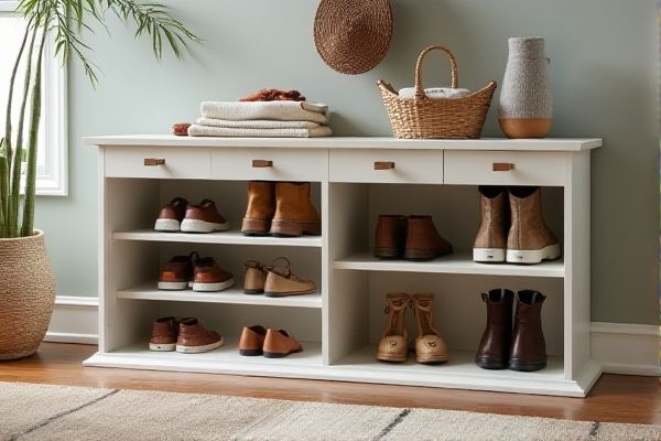 Vented Shoe Cubby vs. Solid Shoe Cubby: Which Is Better for Shoe Storage?