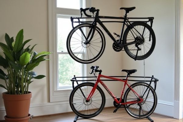 Vertical Bike Racks vs. Horizontal Bike Racks: Which Is Better for Your Space?