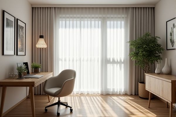 Vertical Blinds vs. Curtains: Which Is Better for a Study Room?