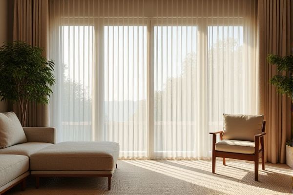 Vertical Blinds vs. Outdoor Curtains: Which Is Better for Your Space?